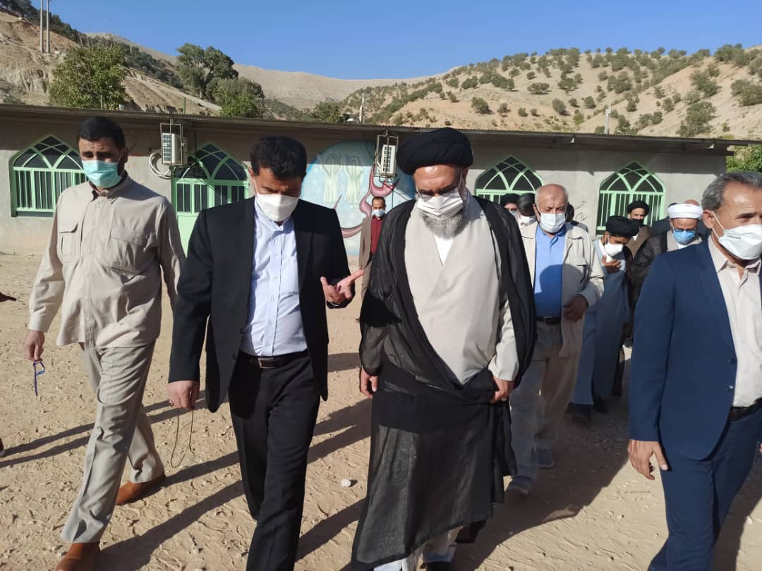 مرمت بنای تاریخی امام‌زاده علی (ع) در شهرستان چرام آغاز شد